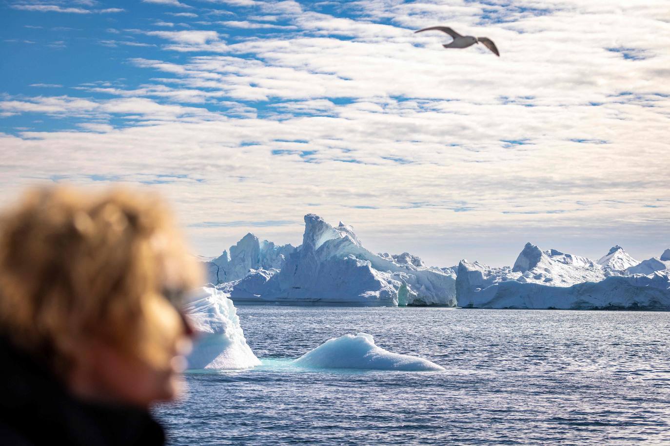 Fotos: Bahía de Disko o cómo vivir rodeados por gigantescos icebergs
