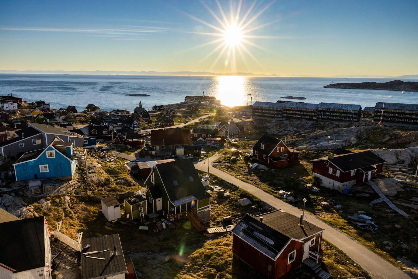 Fotos: Bahía de Disko o cómo vivir rodeados por gigantescos icebergs