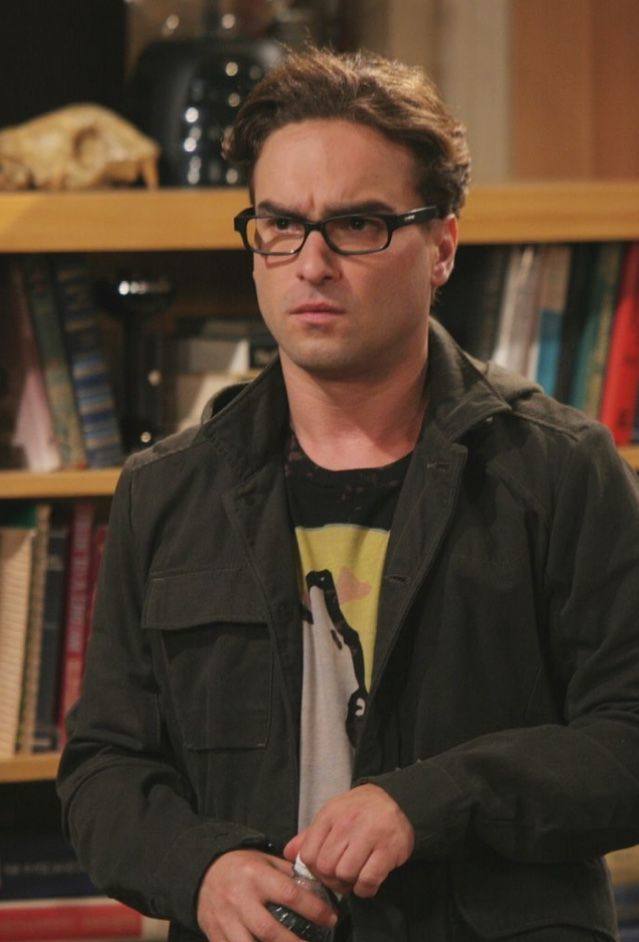 Johnny Galecki interpretó a Leonard