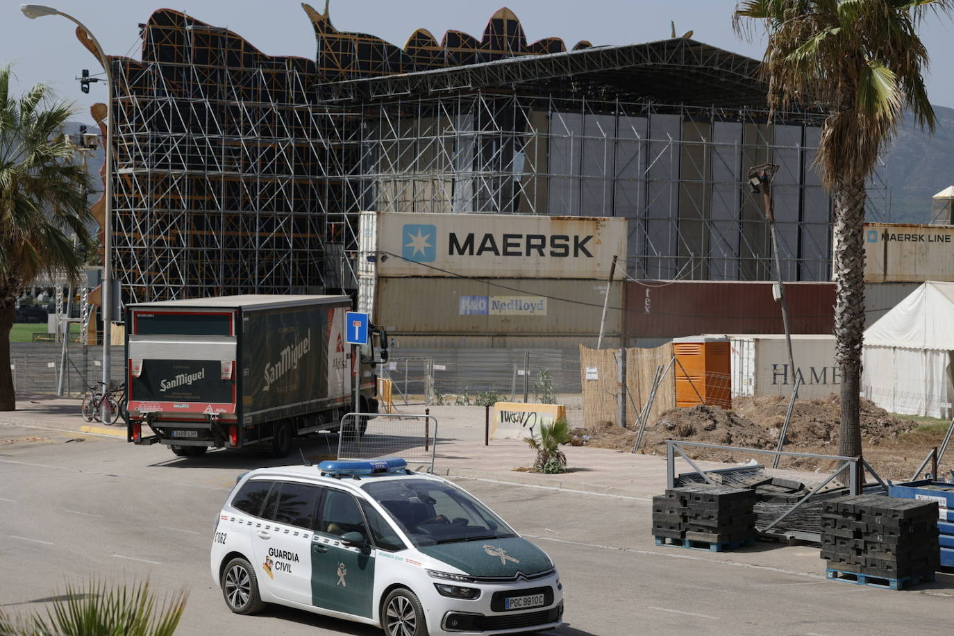 Fotos: El día después de la tragedia del Medusa en Cullera