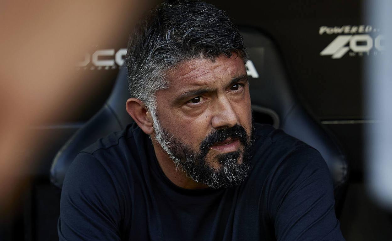 Gennaro Gattuso, en el estreno liguero. 