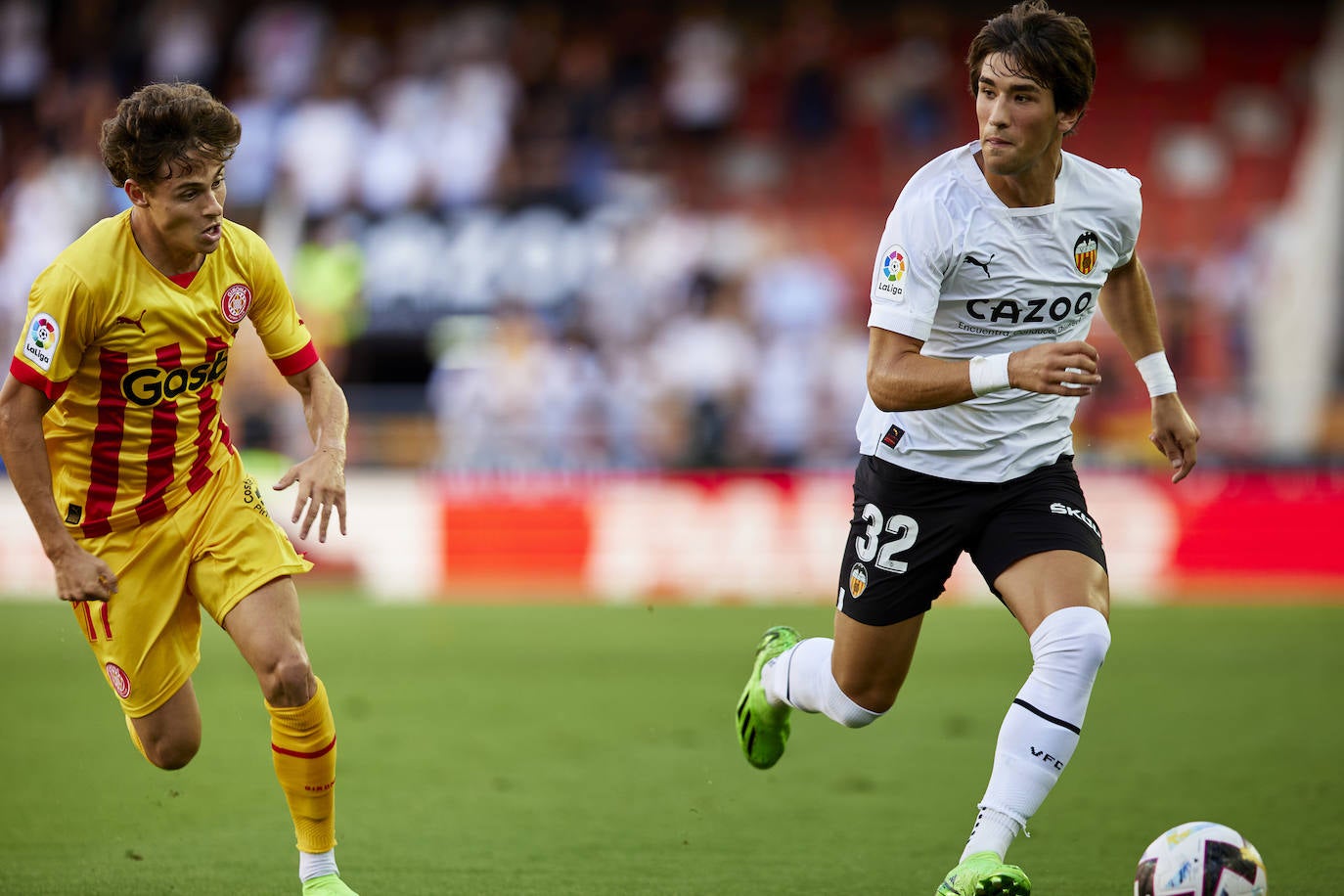 Fotos: Las mejores imágenes del Valencia CF-Girona FC