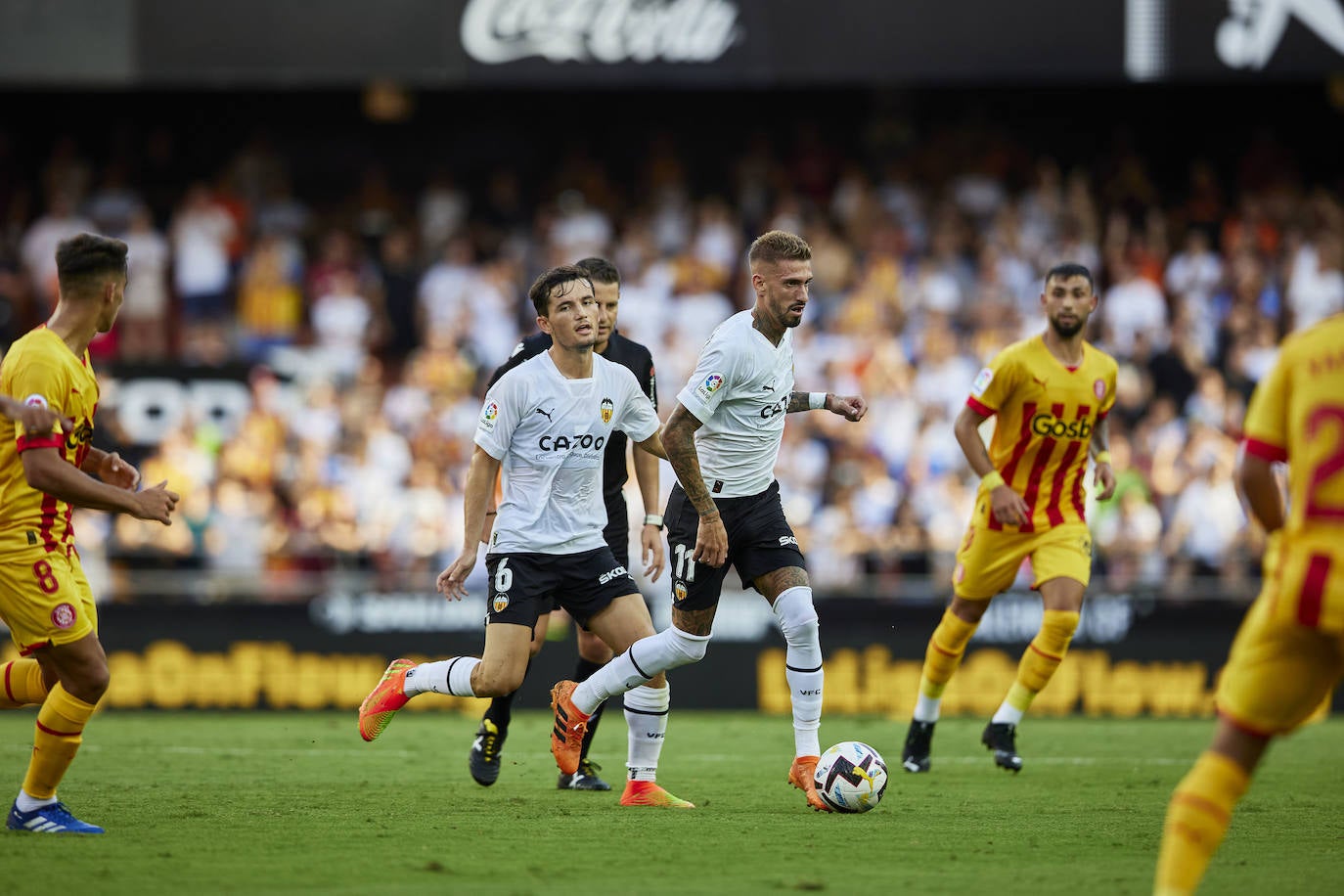 Fotos: Las mejores imágenes del Valencia CF-Girona FC