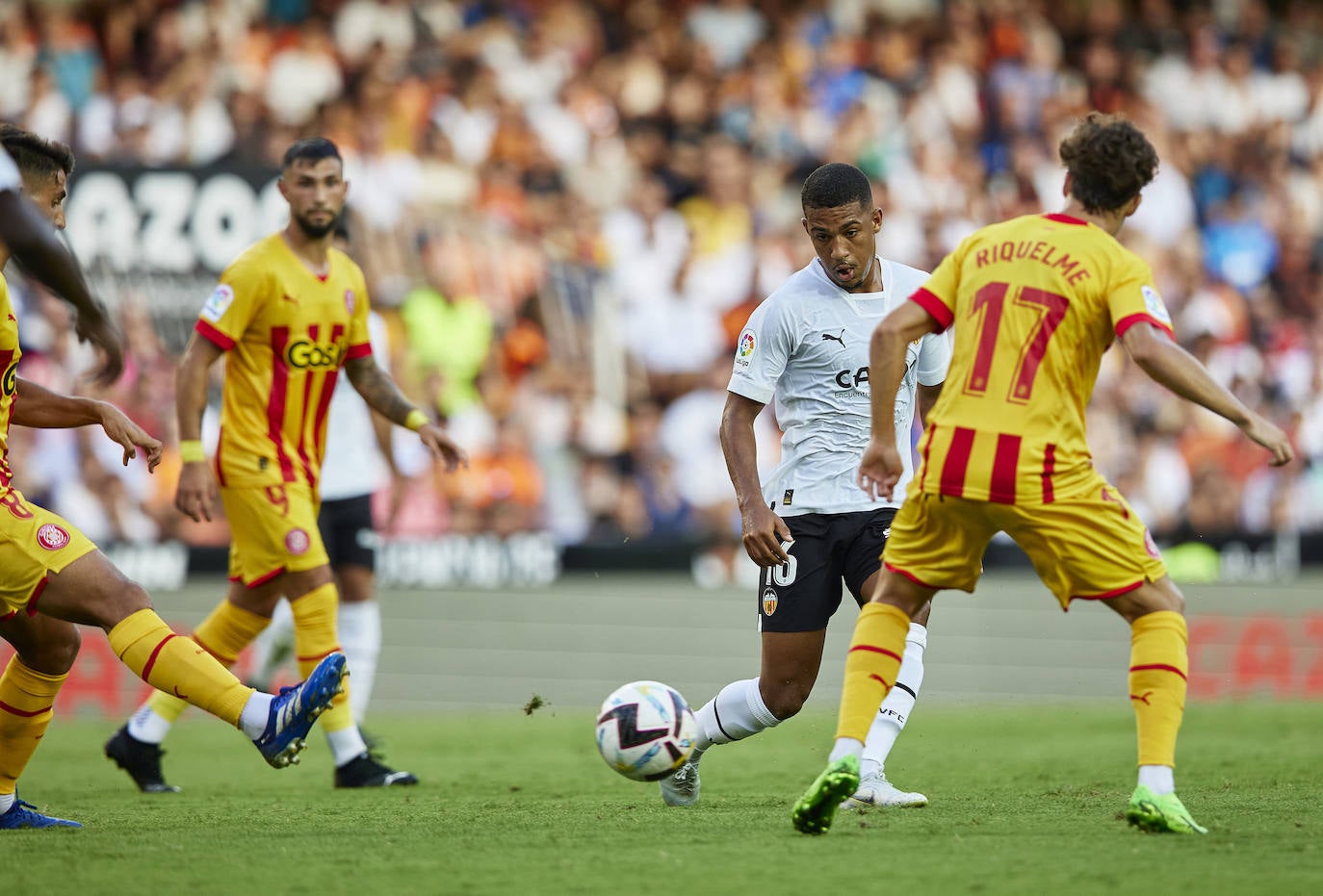 Fotos: Las mejores imágenes del Valencia CF-Girona FC