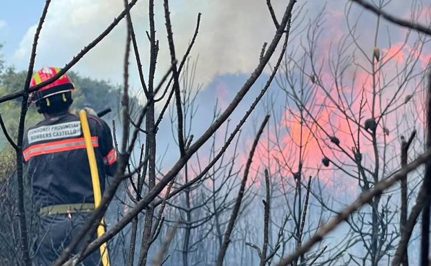 DIRECTO | Última hora de los incendios de la Vall d'Ebo y Les Useres