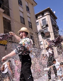 Imagen secundaria 2 - Varios momento de la celebración. 