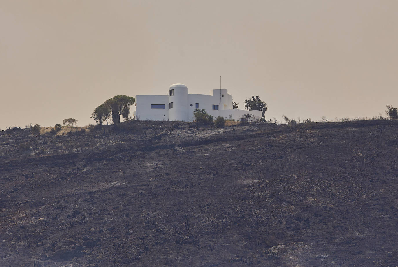 Fotos: Incendio en la Vall d&#039;Ebo