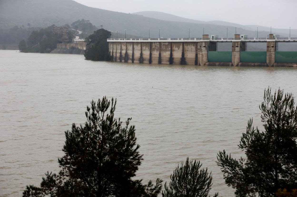 El embalse de Forata. jesús signes