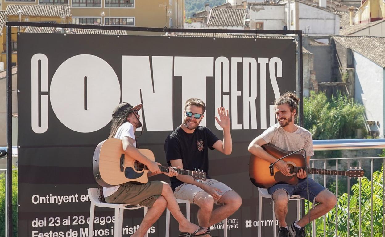 Auxili actuará el 23 de agosto en 'Ontinyent Concert'. 