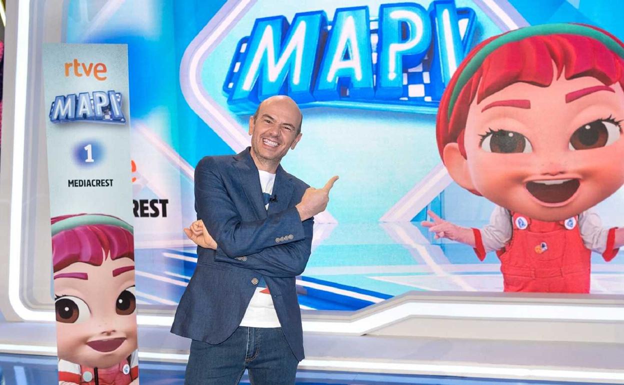 Mapi | Así es Jandro, el presentador valenciano de 'Mapi'