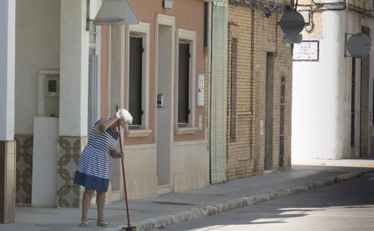 Càrcer es uno de los municipios de interior afectados por la pérdida de vecinos. 