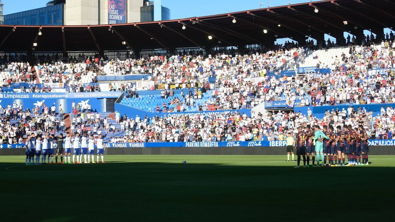 Fotos: Las mejores imágenes del Real Zaragoza-Levante UD