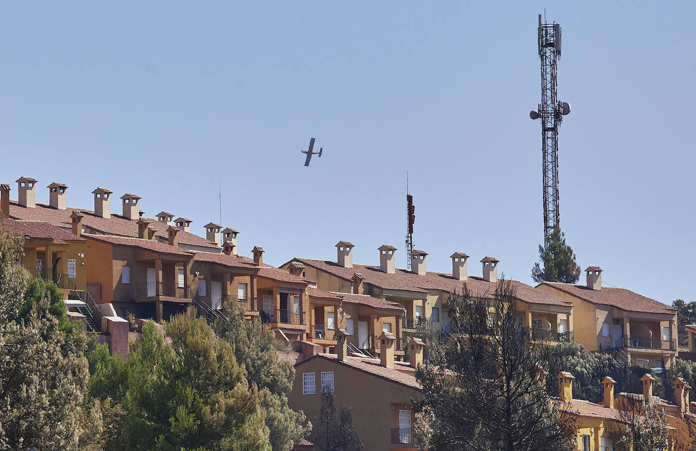 Fotos: El regreso de los vecinos de Bejís a sus casas tras el incendio