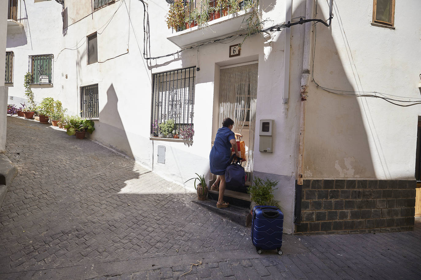 Fotos: El regreso de los vecinos de Bejís a sus casas tras el incendio