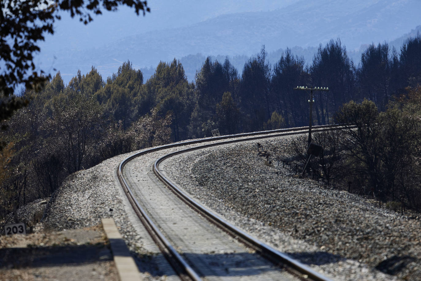 Fotos: Así se encuentra Bejís tras el paso del fuego