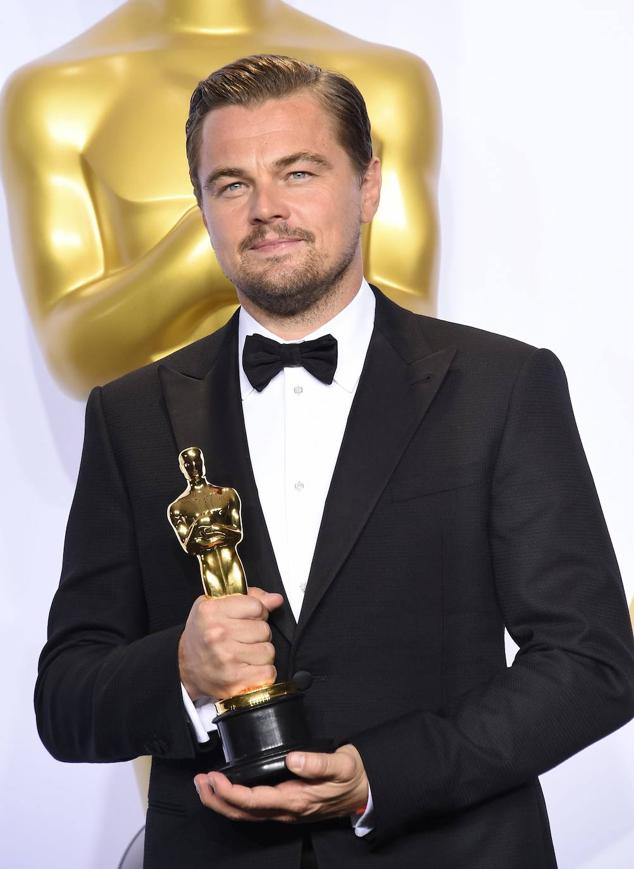 Leonardo DiCaprio en la actualidad.