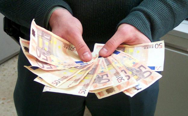 El límite de dinero en efectivo que puedes llevar encima