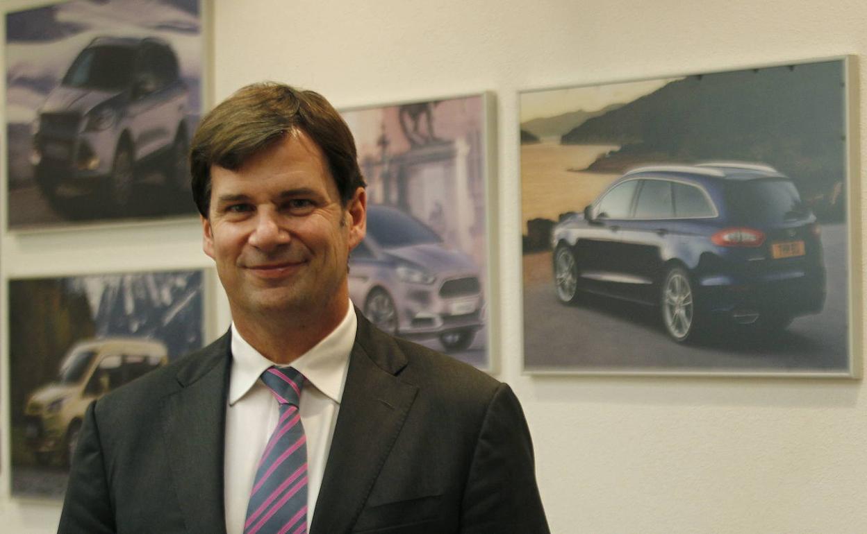 Jim Farley, consejero delegado de Ford. 