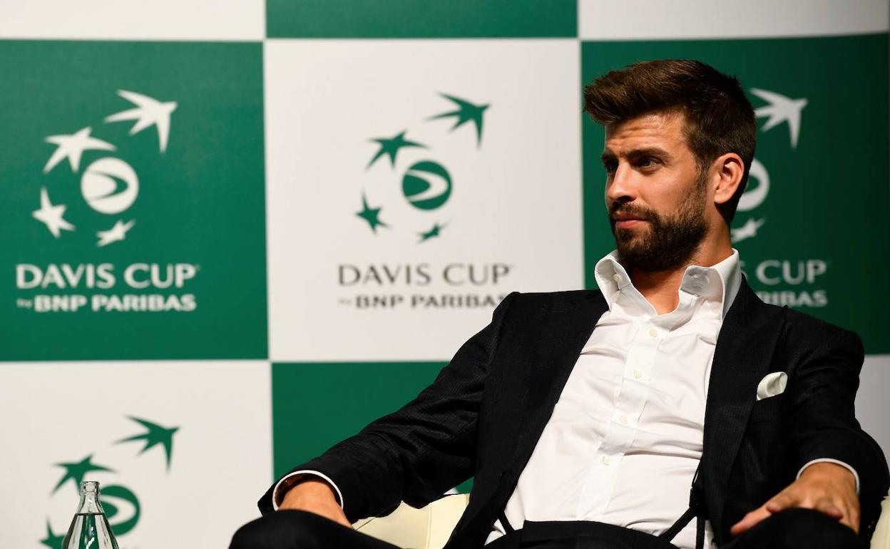 El futbolista y empresario Gerard Piqué