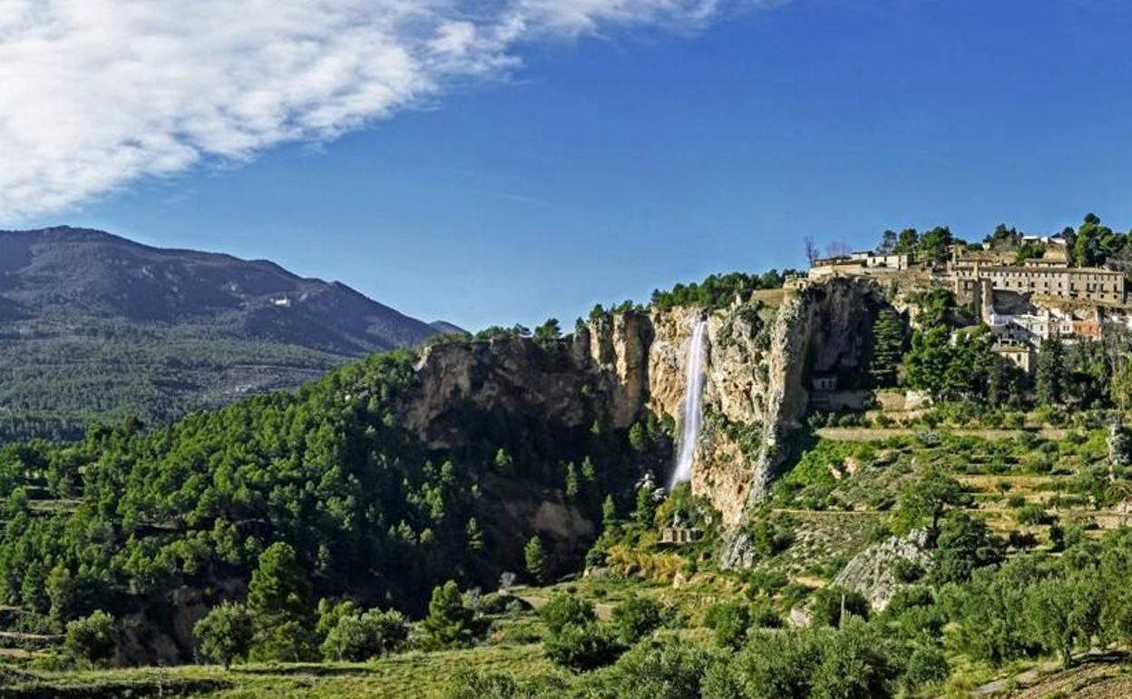 Paraje natura El Salt, en Alcoy. 