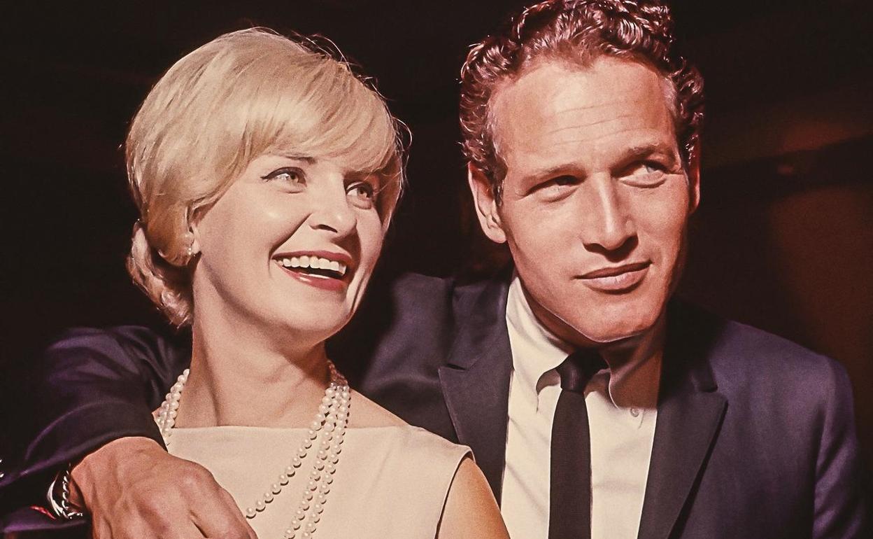 Joanne Woodward y Paul Newman