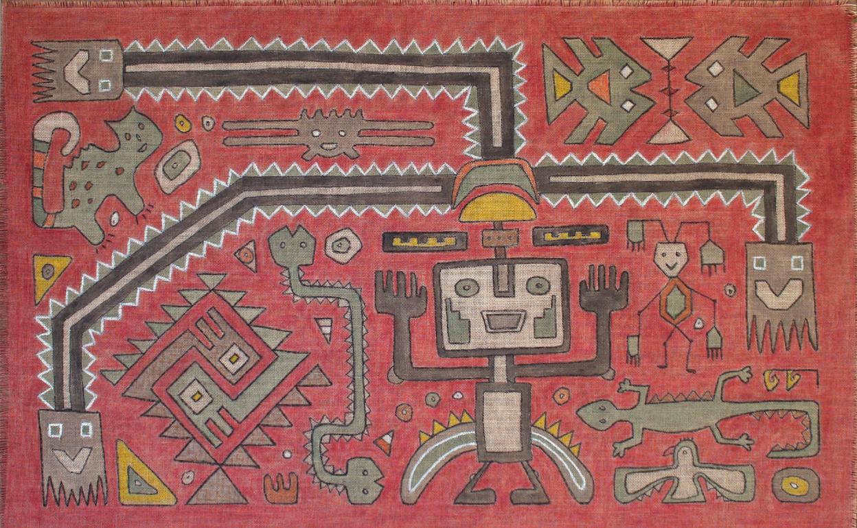 Una de las obras de Núria Fernández. 