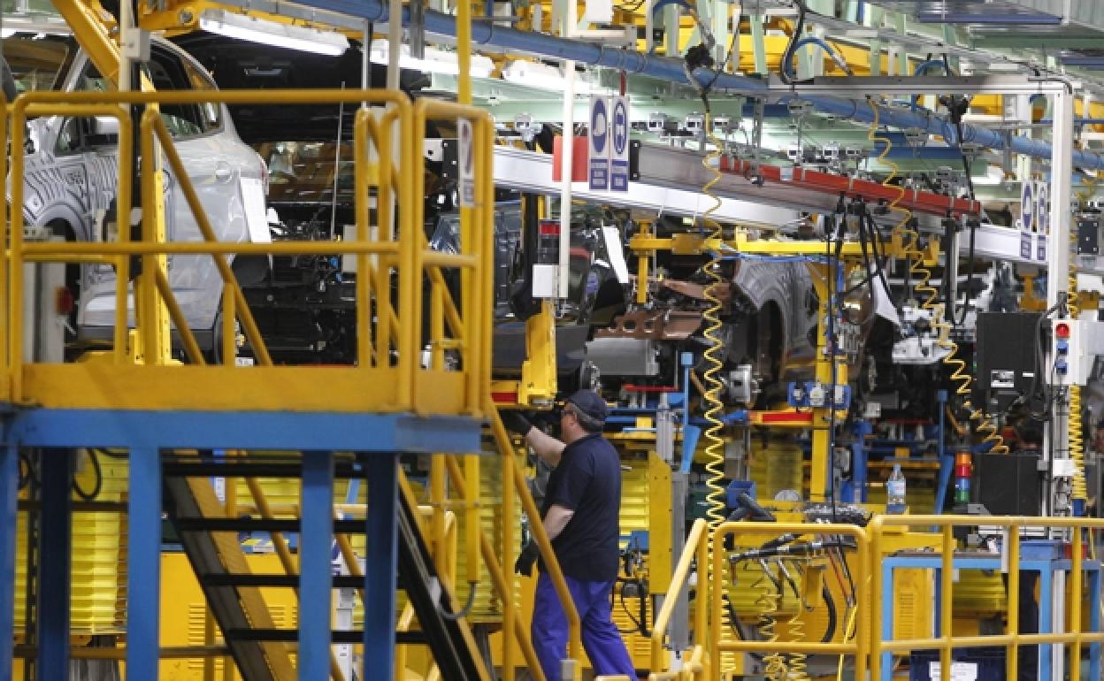 Instalaciones de Ford en Almussafes. 