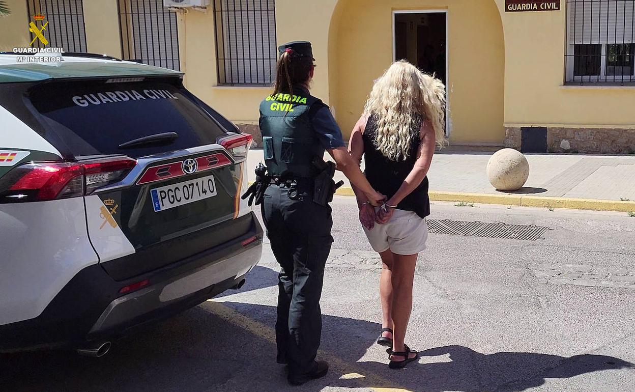 Operación efectuada por la Guardia Civil. 