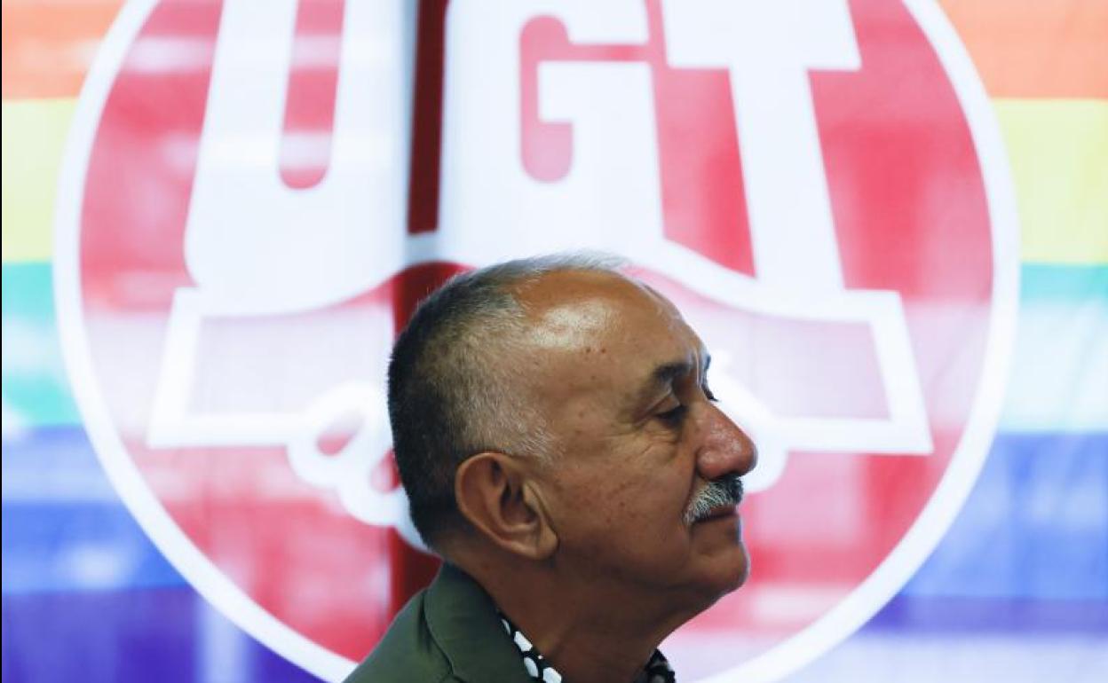 El secretario general de UGT, Pepe Álvarez.