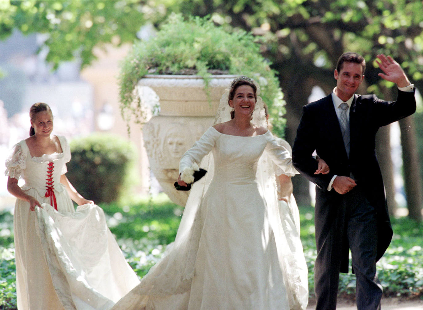 Año 1997 | Boda de la Infanta Cristina e Iñaki Urdangarin