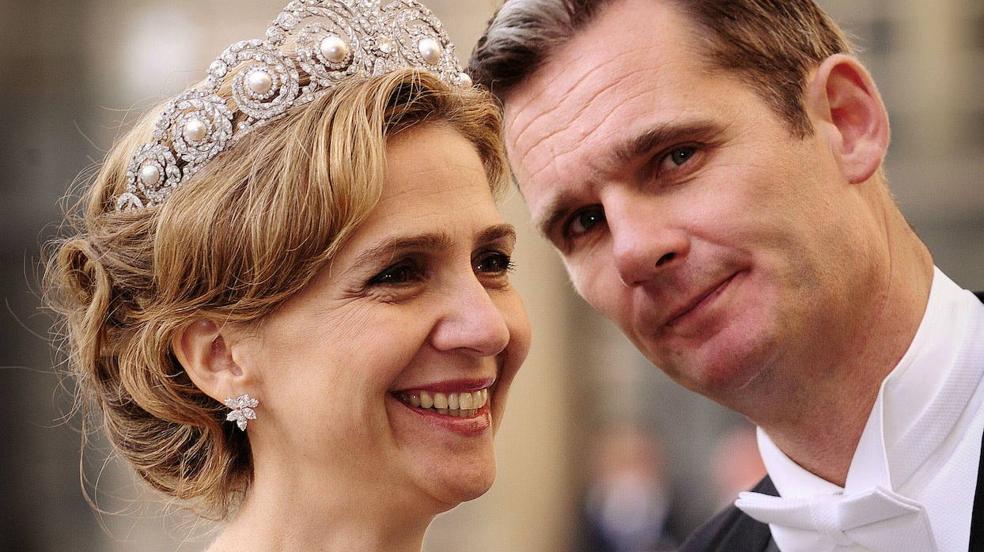 La historia de amor de Cristina de Borbón e Iñaki Urdangarin, en imágenes