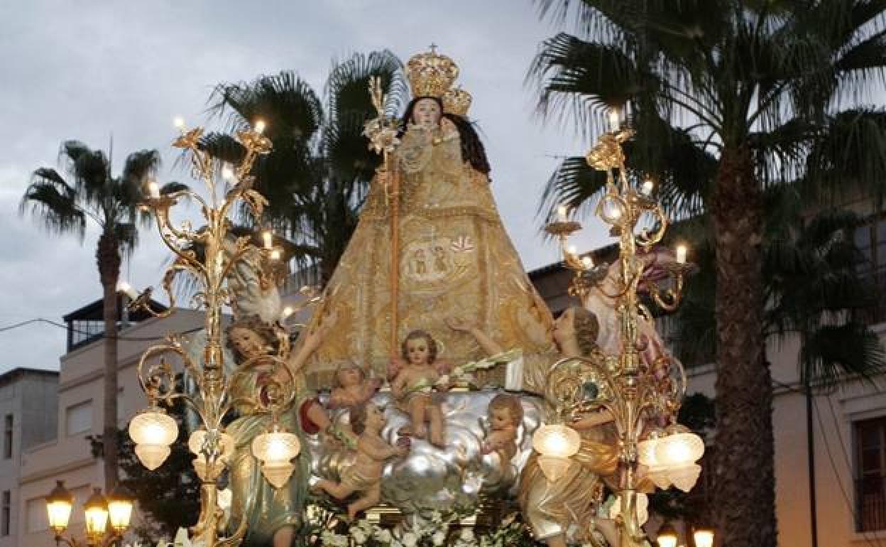 Procesión Mare de Déu de Sales, patrona de Sueca.