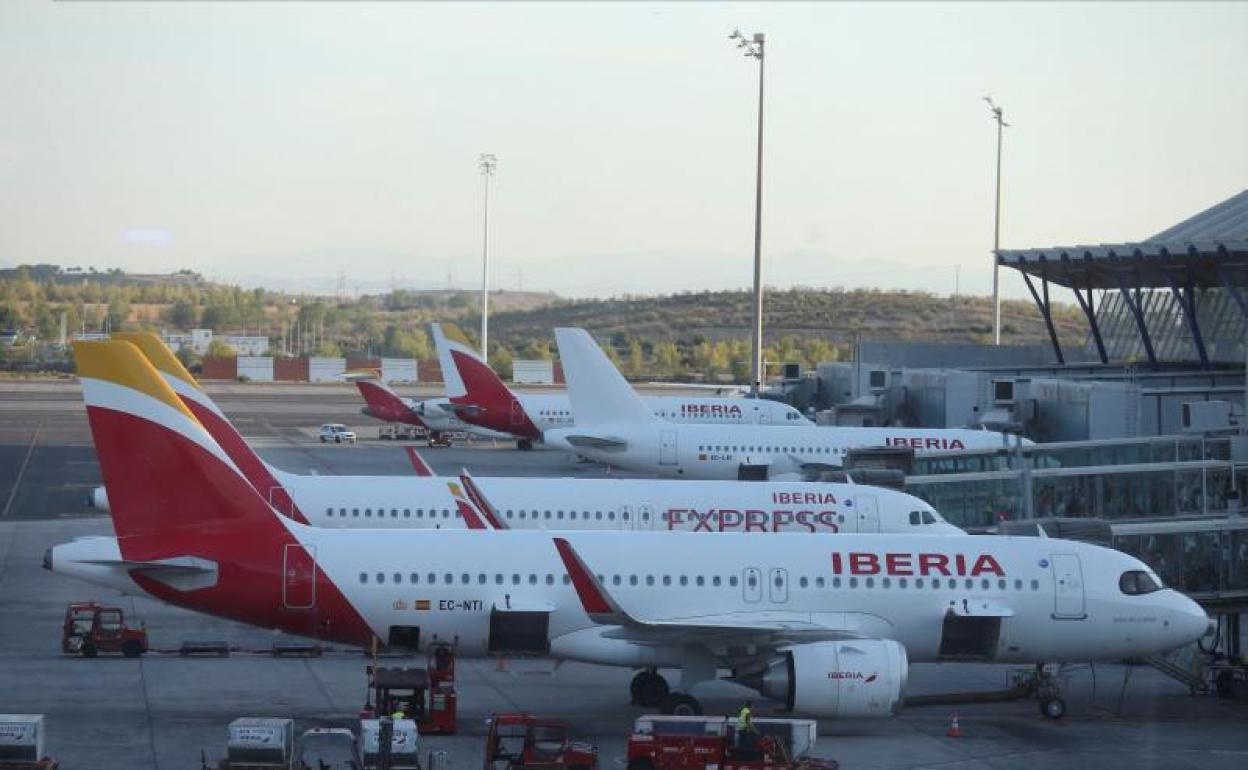 Huelga Iberia: hoy y mañana | Los 10 vuelos cancelados hoy por la huelga de Iberia Express