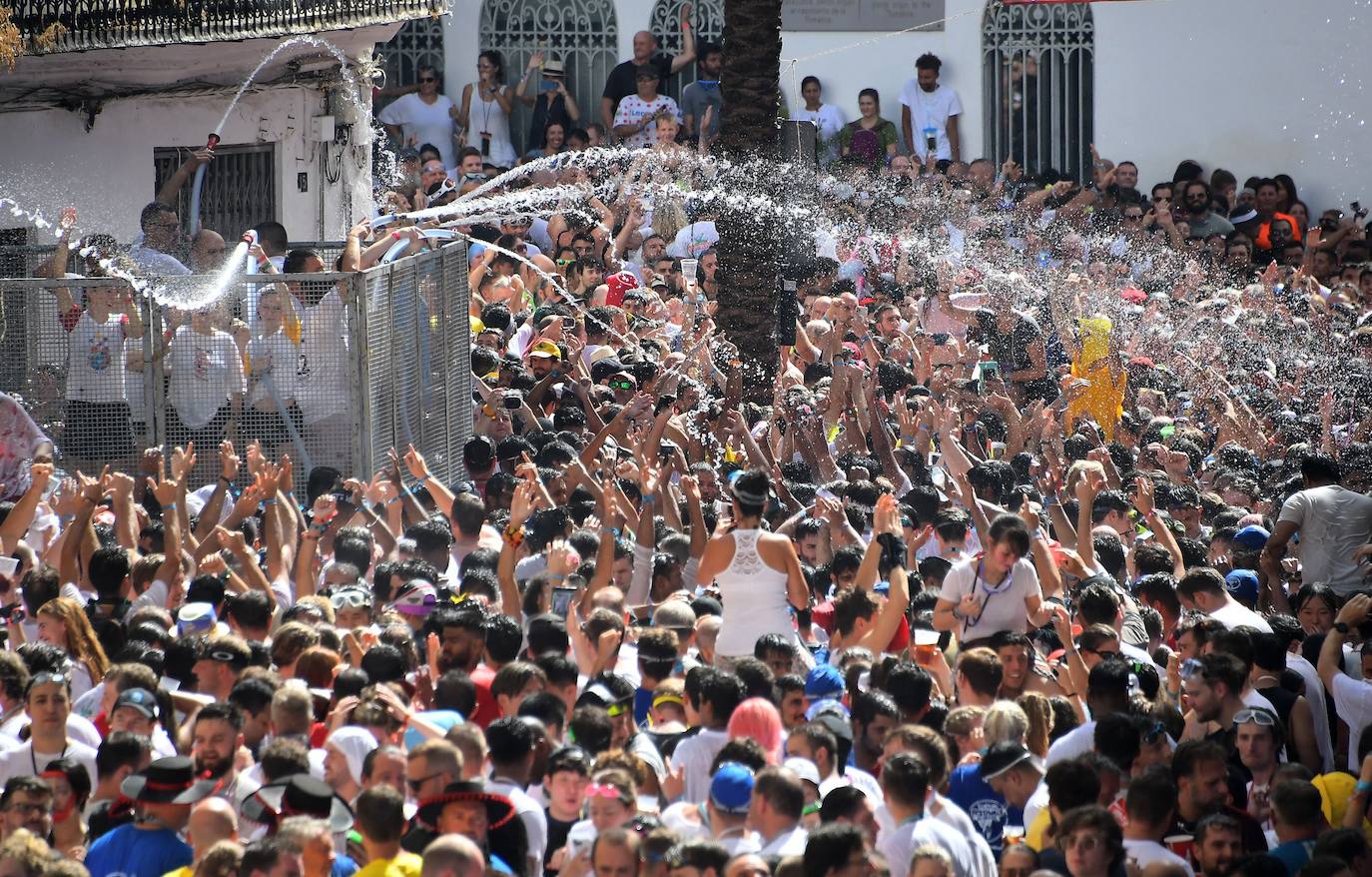 La fiesta ha vuelto a Buñol. 