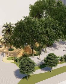 Imagen secundaria 2 - El nuevo jardín. 