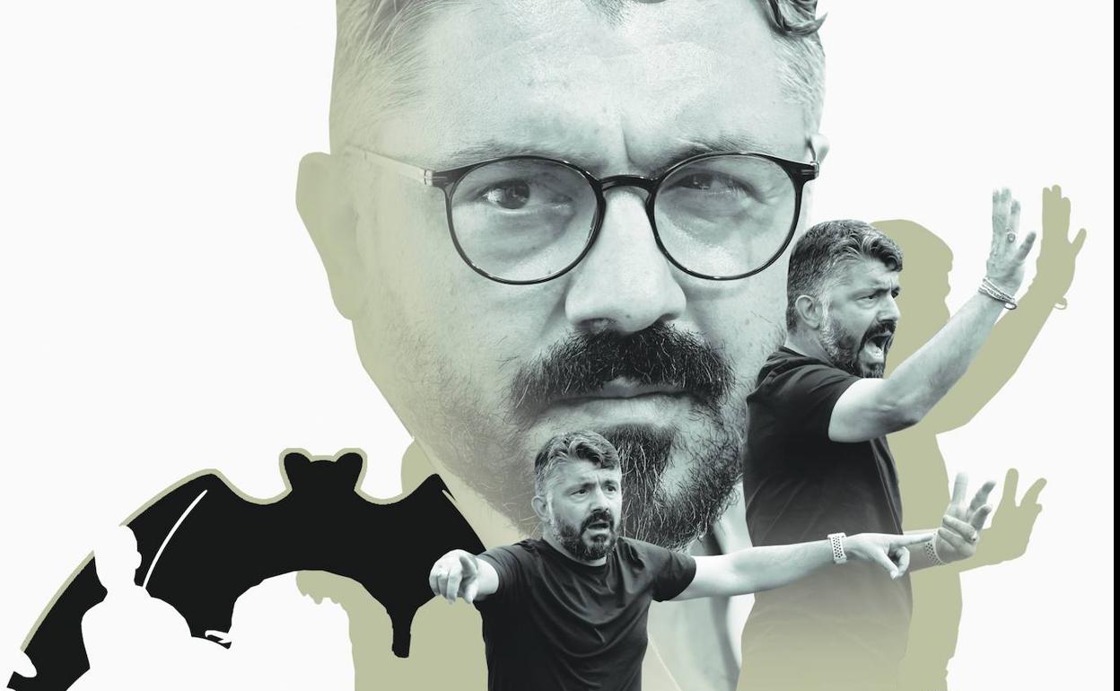 Gennaro Gattuso, el líder del nuevo proyecto del Valencia. 