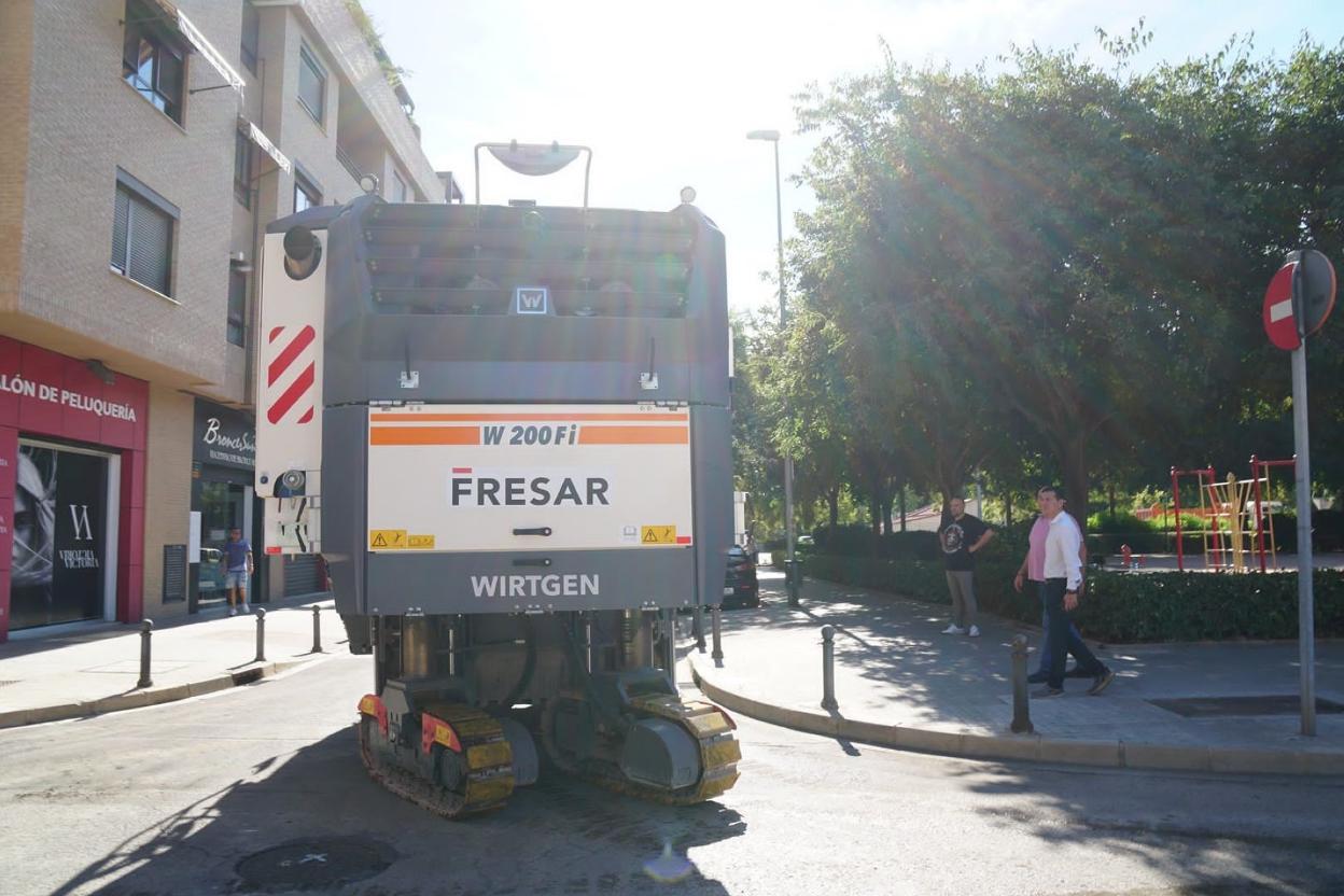 Destinan 700.000 euros a renovar el asfaltado de una treintena de calles