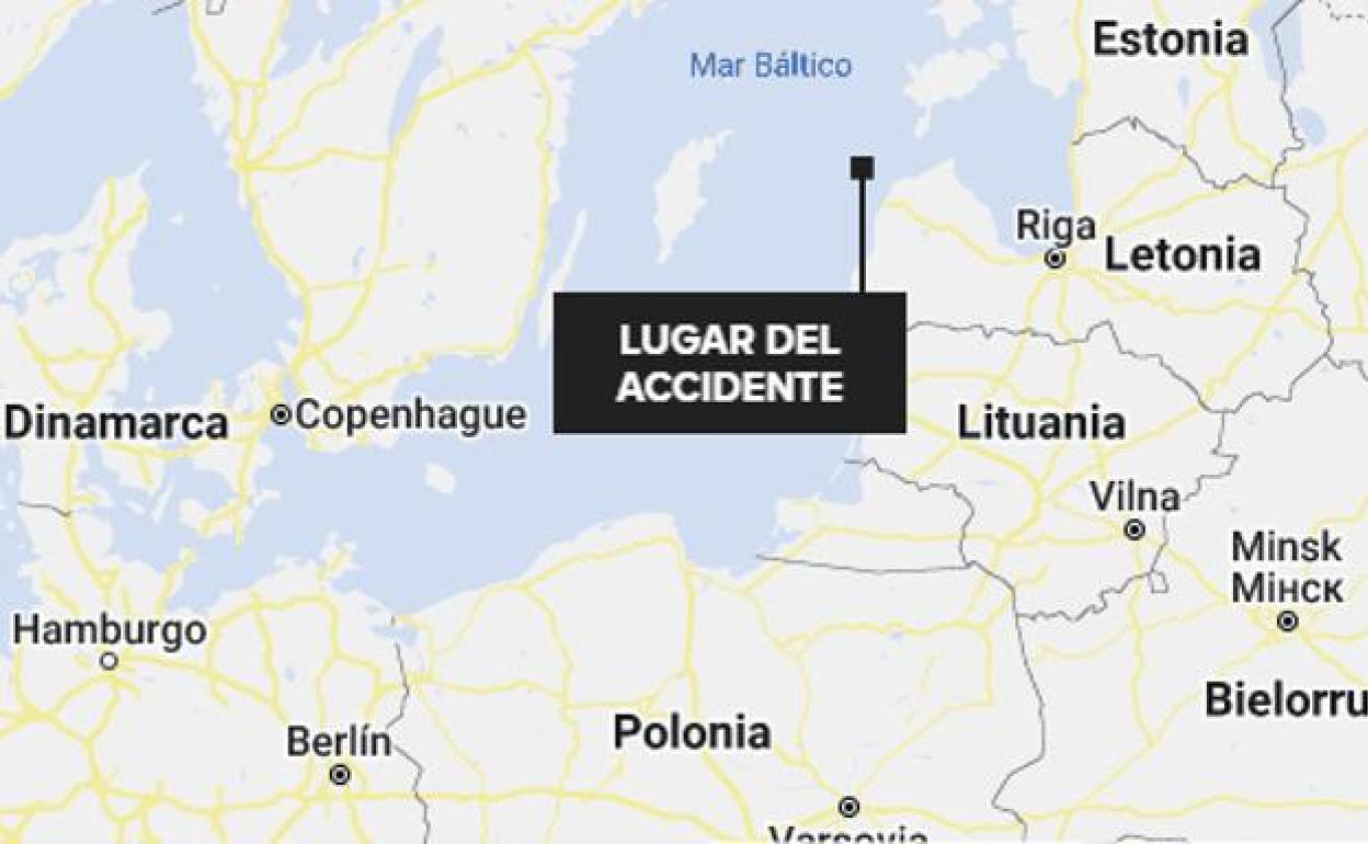 La Cessna que cayó en el Báltico pudo volar sobre Europa solo con el piloto automático