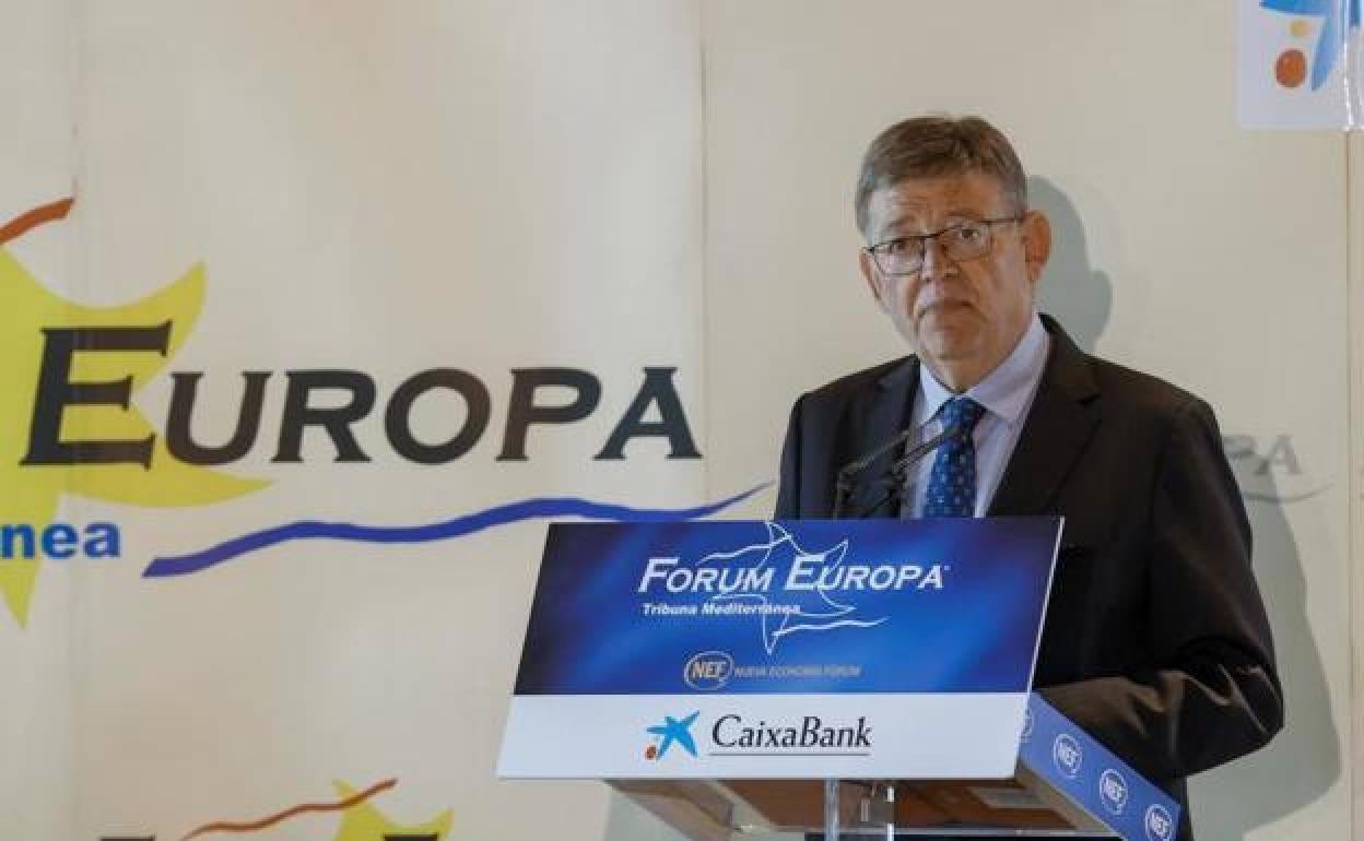 El president de la Generalitat, Ximo Puig, abre el curso político tras el mes de agosto con una conferencia en el Fórum Europa Tribuna Mediterránea