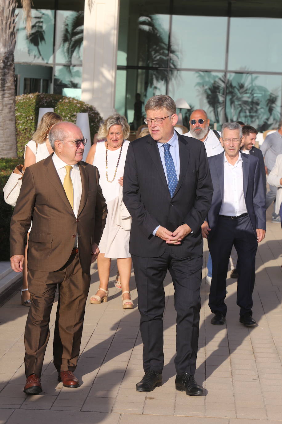 Fotos: Puig da el pistoletazo de salida al curso político