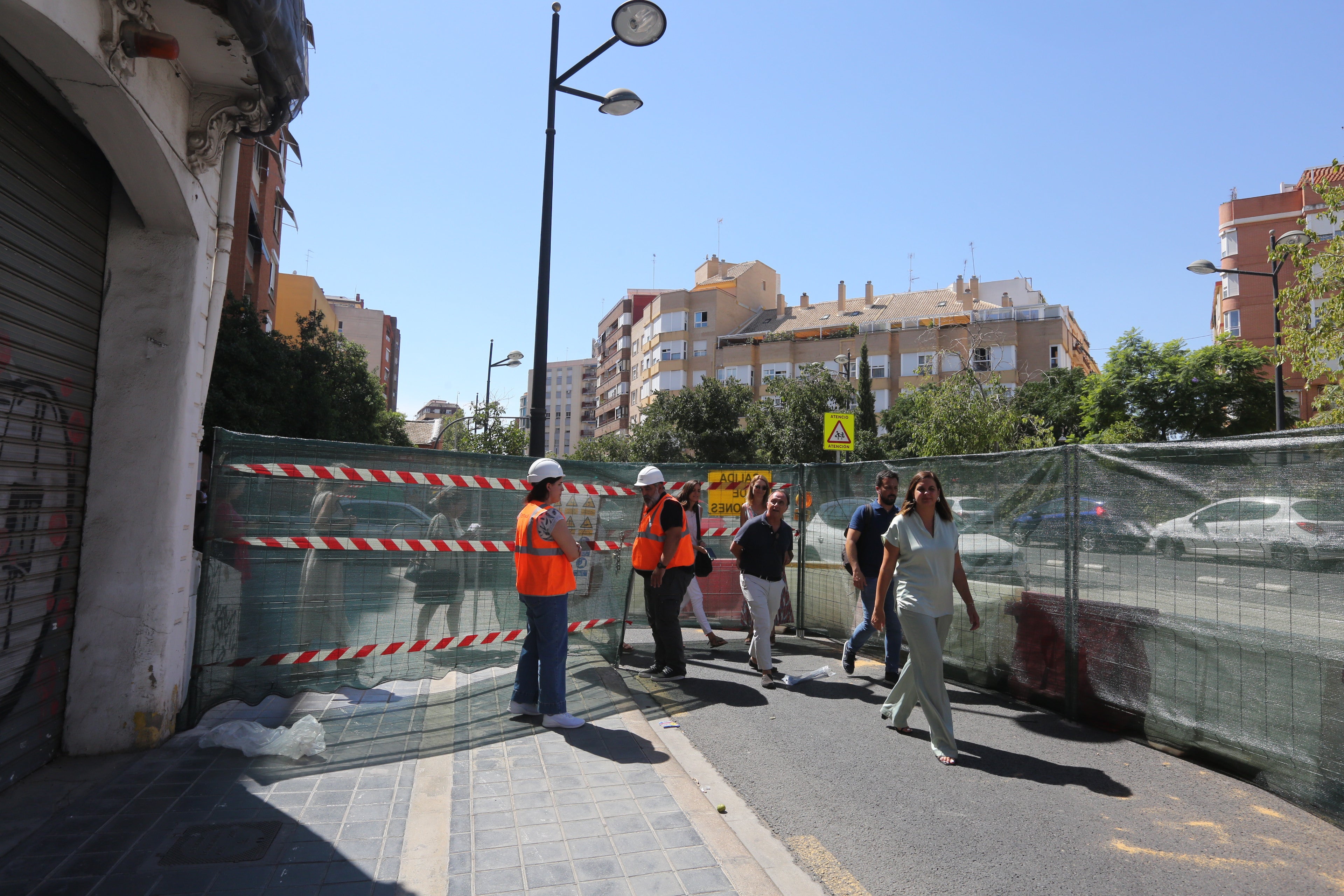 Fotos: Adiós al &#039;agujero de la vergüenza&#039; de Orriols