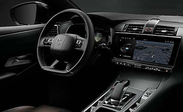 Mayor tecnología en el interior.