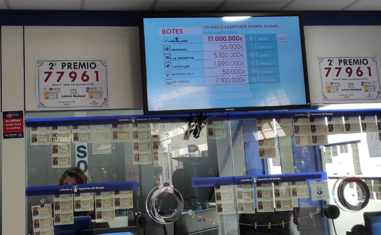 Lotería Nacional: comprobar resultados y dónde ha tocado | L'Epicentre de Sagunto reparte 3 millones de euros en el Sorteo Extraordinario de Septiembre