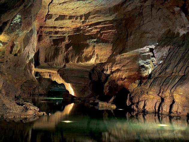 Grutas de San José, Vall d' Uxó, Castellón.