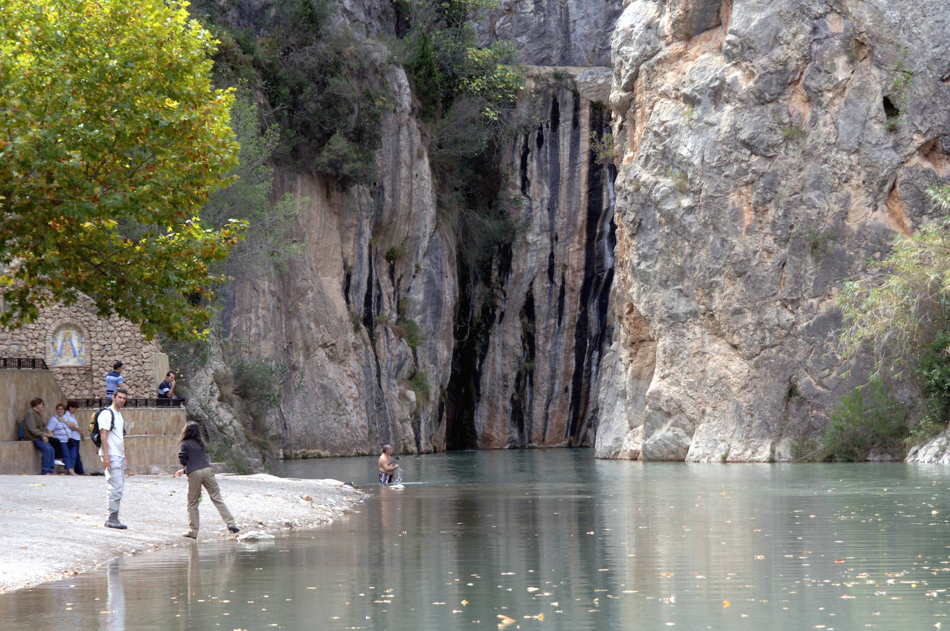 Montanejos, Castellón.