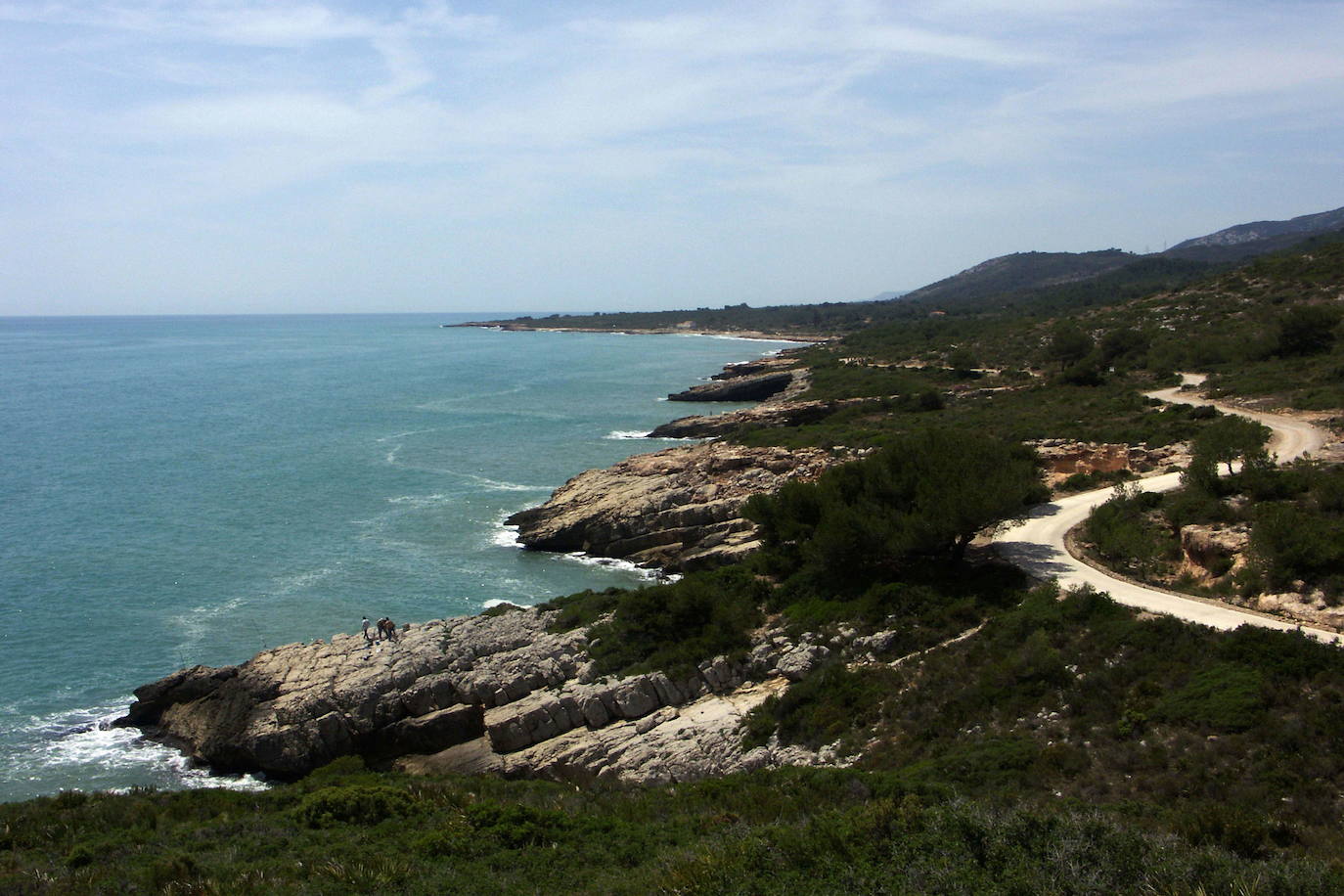 Sierra de Irta, Castellón. 