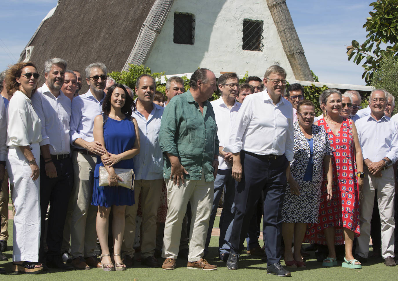 Fotos: Cita de los empresarios valencianos en la Albufera