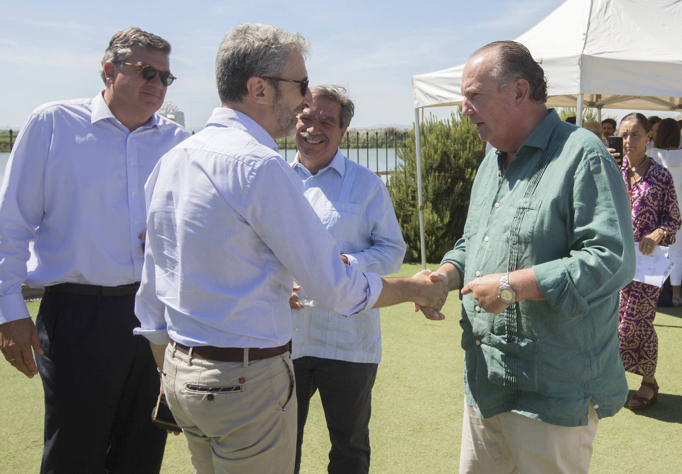 Fotos: Cita de los empresarios valencianos en la Albufera