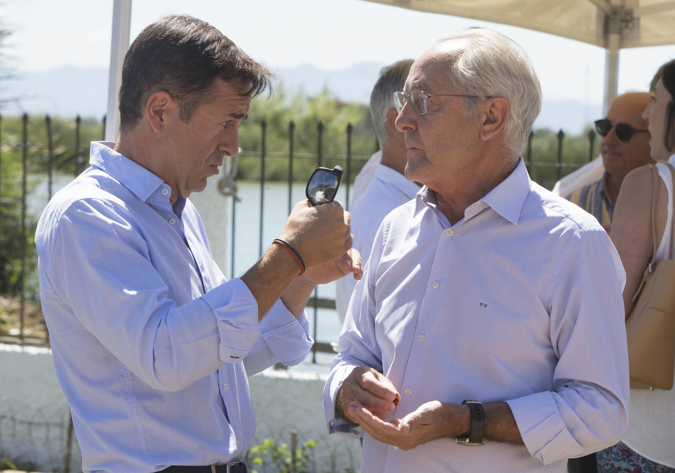 Fotos: Cita de los empresarios valencianos en la Albufera