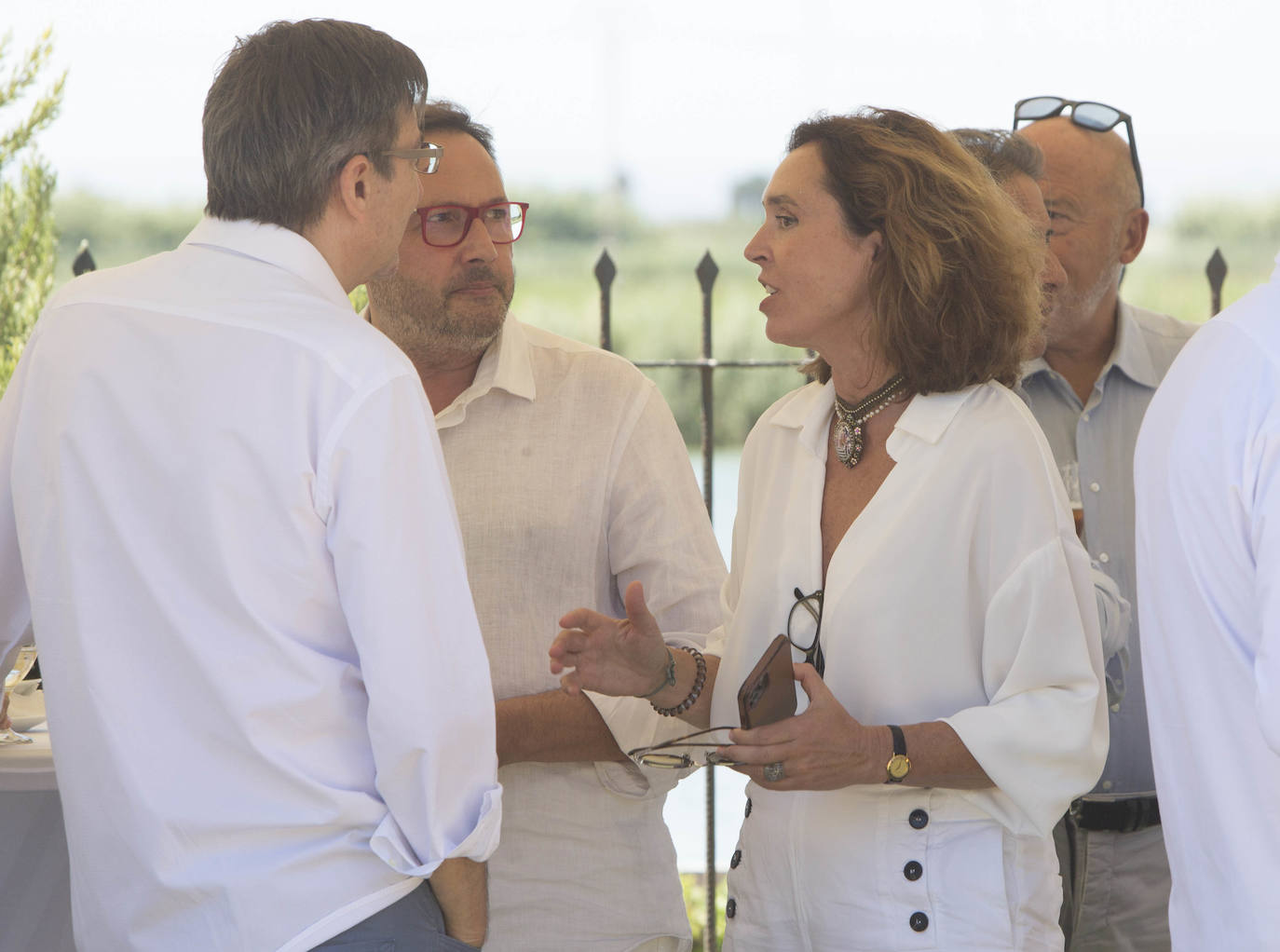 Fotos: Cita de los empresarios valencianos en la Albufera